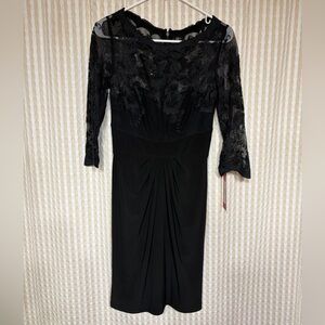 Monique Lhuillier Black Dress